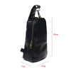 New vegan leather chest bag with boho belt 1008