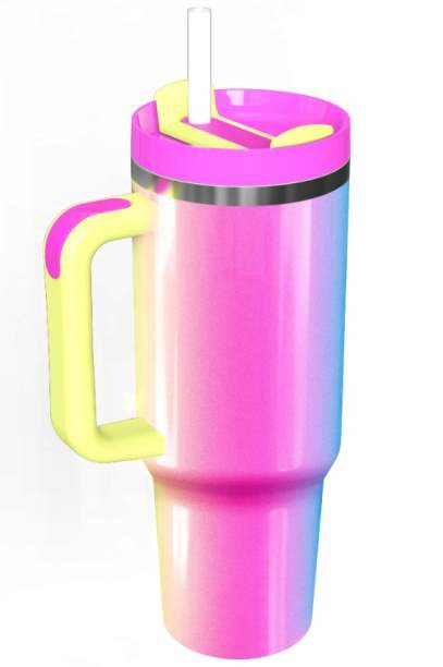 Stanley style quencher stainless steel tumbler FAIRYLAND