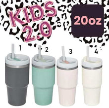  Kids 20 oz quencher tumblers