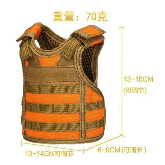 Tactical vest beer coolers Assorted pk of 5