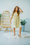 Ethically made Artisan crafted Saya Cotton Embroidered dress