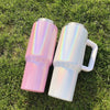 PRE ORDER Holographic 40oz shimmer glitter mugs