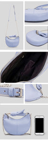 Vegan leather knotted handle Seville handbag 126