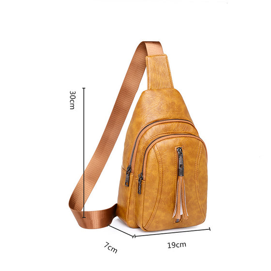 Vega leather Paris sling bag 133