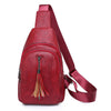 Vega leather Paris sling bag 133