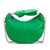 Vegan leather knotted handle Seville handbag 126