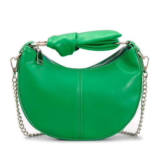 Vegan leather knotted handle Seville handbag 126