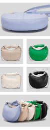 Vegan leather knotted handle Seville handbag 126